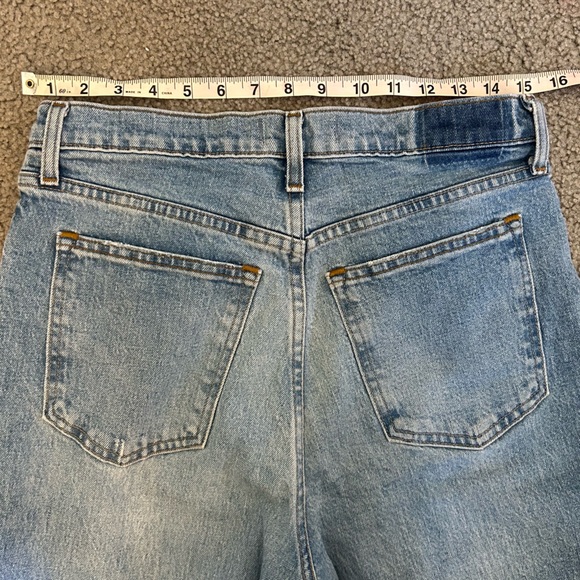 Abercrombie & Fitch The 90s Straight Ultra High Rise Jeans size 30 - Picture 6 of 7